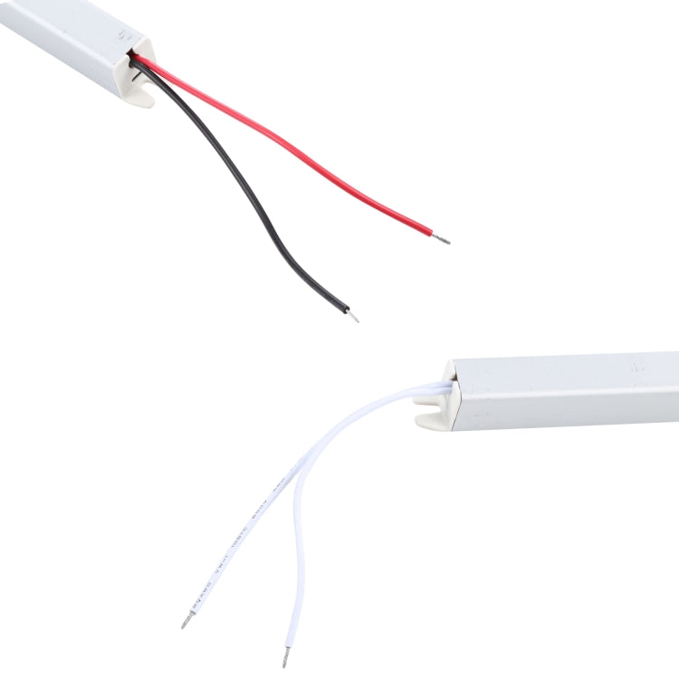 LED Long Strip Switching Power Supply, DC12V 1.5A 18W, DC12V 2A 24W, DC24V 1A 24W, DC12V 3A 36W, DC24V 1.5A 36W, DC12V 4A 48W, DC24V 2A 48W, DC12V 5A 60W, DC24V 2.5A 60W, DC12V 6A 72W, DC24V 3A 72W