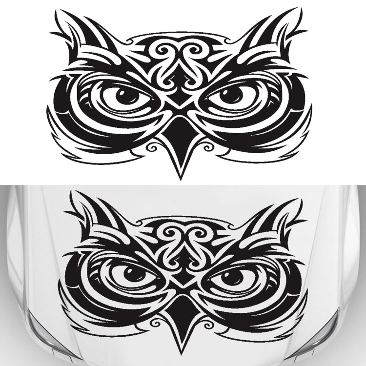 D-921 Eagle Totem Pattern Car Modified Decorative Sticker
