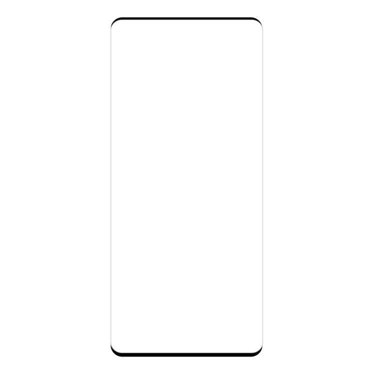 25 PCS Curved Edge Full Screen Tempered Glass Film