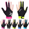 BOODUN M050912 Thin Breathable Men and Women Billiards Three Finger Single Gloves, M, L