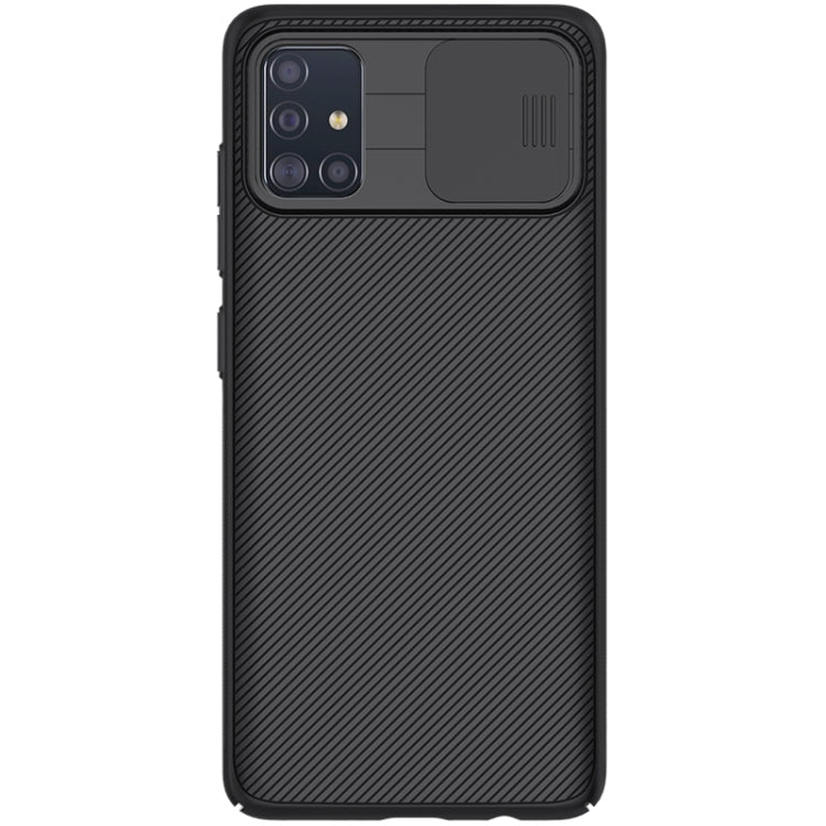 NILLKIN Black Mirror Series PC Camshield Full Coverage Dust-proof Scratch Resistant Mobile Phone Case