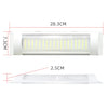 2 PCS ZS-3331 12-80V High Bright 84LEDs RV Dome Light Cabin Light Bar, ZS-3331