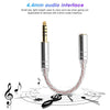 ZS0156 Balanced Inter-conversion Audio Cable, 4.4 Balance Male to 3.5 Stereo Female, 4.4 Balanced Male to 3.5 Balanced Female, 4.4 Balanced Male to 2.5 Balanced Female, 2.5 Balance Male to 3.5 Stereo Female, 3.5 Stereo Male to 4.4 Balance Female�������...