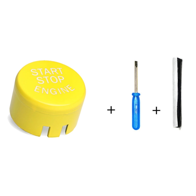 Car Engine Start Key Push Button Cover for BMW G / F Chassis