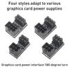 10 PCS ATX 8Pin Female to 8Pin Male 180 Degree Angled Adapter , Model:, PH36A, PH36B, PH38A, PH38B