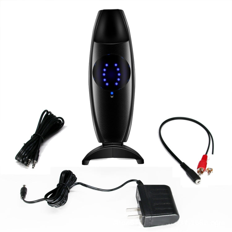 EM60 200m Power Amplifier Audio Transmitter Universal for Computer Mobile Phone Tablet, US Plug
