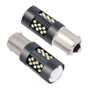 12V 7W Continuous Car LED Fog Light, 1 Pair 1156, 1 Pair 1157, 1 Pair 7440