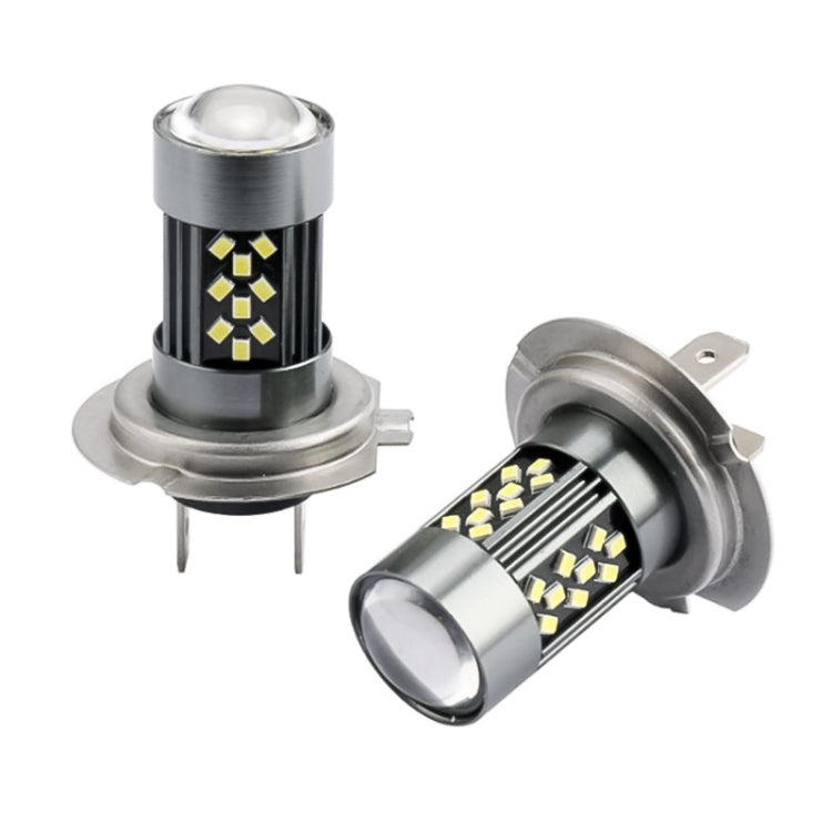 12V 7W Continuous Car LED Fog Light, 1 Pair H7, 1 Pair H11