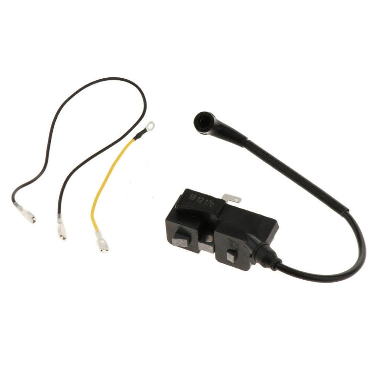 Chainsaw High Pressure Ignition Coil for Husqvarna HUS345 350 359 365 372, For Husqvarna HUS345