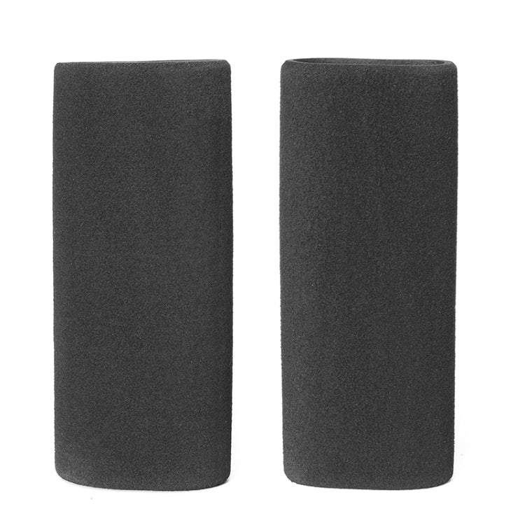 1 Pair Motorcycle Non-slip Sweat-absorbing Waterproof Sponge Handle Cover, 21mm, 27mm, 31mm