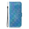 Solid Hyun Color Magnetic Attraction Horizontal Flip Leather Case with Lanyard, Support Holder & Card Slot & Wallet