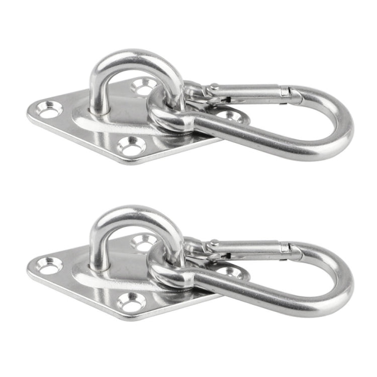 Sand Bag Ceiling Hook Heavy Duty Swing Hangers, 2 PCS 5mm 304 Stainless Steel, 2 PCS 5mm 316 Stainless Steel, 2 PCS 6mm 304 Stainless Steel, 2 PCS 6mm 316 Stainless Steel, 2 PCS 8mm 304 Stainless Steel, 2 PCS 8mm 316 Stainless Steel