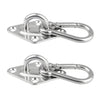 Sand Bag Ceiling Hook Heavy Duty Swing Hangers, 2 PCS 5mm 304 Stainless Steel, 2 PCS 5mm 316 Stainless Steel, 2 PCS 6mm 304 Stainless Steel, 2 PCS 6mm 316 Stainless Steel, 2 PCS 8mm 304 Stainless Steel, 2 PCS 8mm 316 Stainless Steel