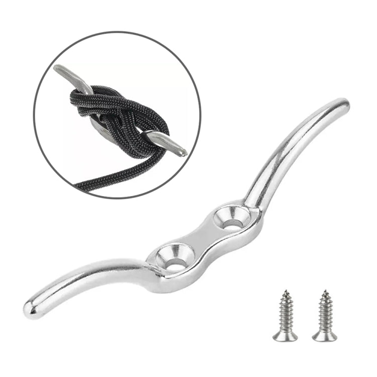 316 Stainless Steel Marine Flagpole Hook with Screw