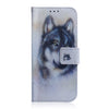 Combined Pattern Magnetic Attraction Horizontal Flip Leather Case, Support Holder & Card Slot & Wallet