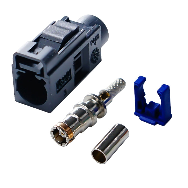 For RG174 Cable Fakra Radio Crimp Female Jack / Plug Connector with