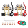 1 Pair Car Battery Terminals Quick Disconnect Cables Connectors