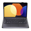 A0N4-A Detachable Sheep Pattern TPU Bluetooth Keyboard Tablet Leather Case with Touchpad