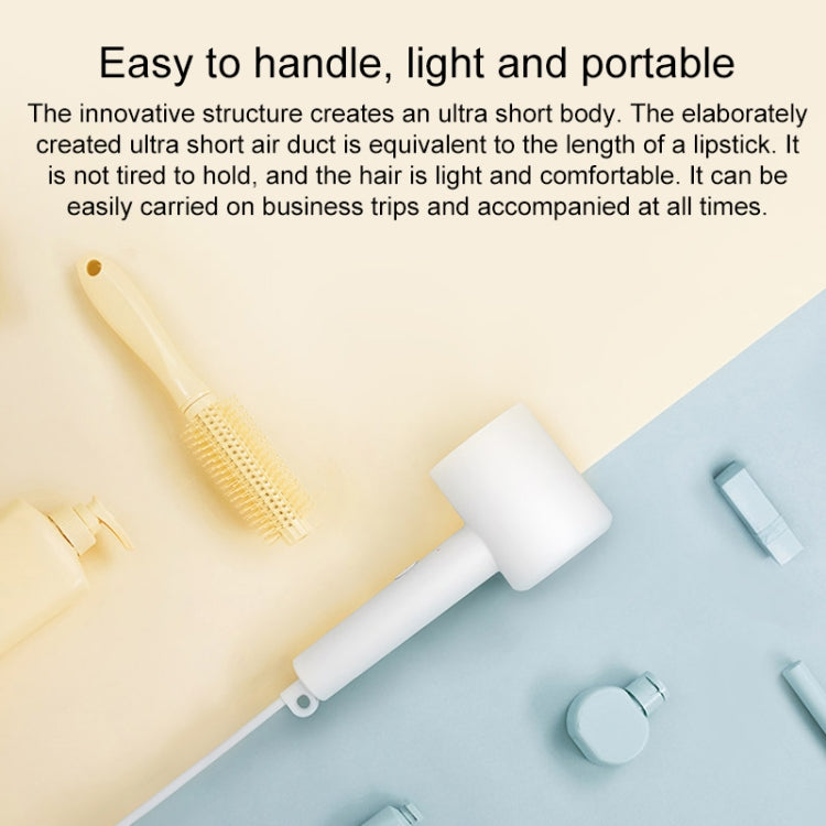 Original Xiaomi Mijia H300 Negative Ion Quick Drying Electric Hair Dryer, US Plug, H300