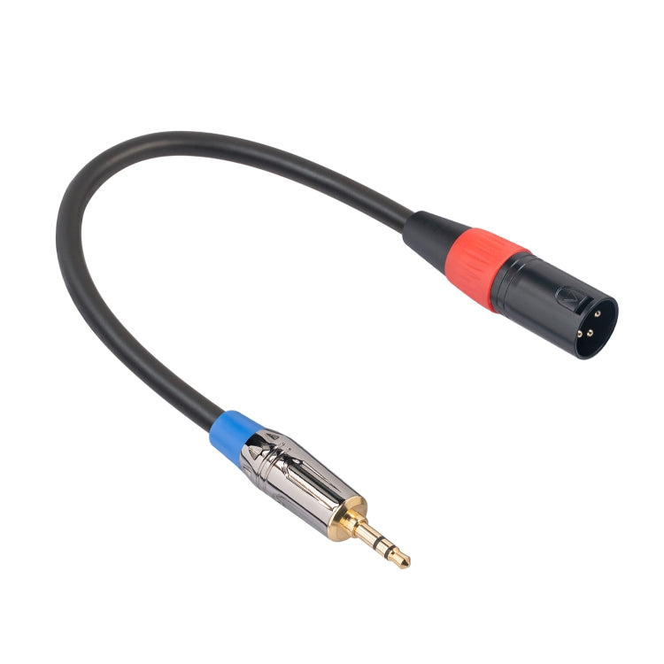 TC194BUXK108-03 3.5mm TRS Male to XLR 3pin Male Microphone Audio Cable