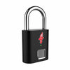 P16 5V Micro USB Charging Semiconductor Fingerprint Sensing TSA Padlock, P16