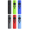 Solid Color Silicone Protective Cover, For Xiaomi MiBox S Transparent, For Xiaomi MiBox S Black, For Xiaomi MiBox S Red, For Xiaomi MiBox S Dark Blue, For Xiaomi MiBox S Sky Blue, For Xiaomi MiBox S Green