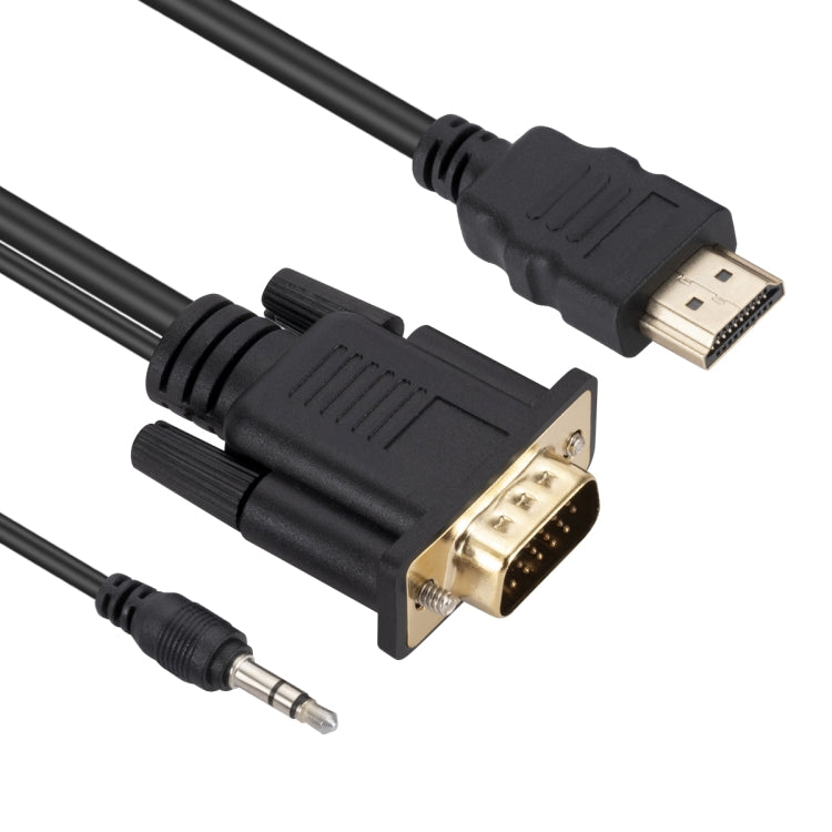 HDMI to VGA Adapter Cable with Audio
