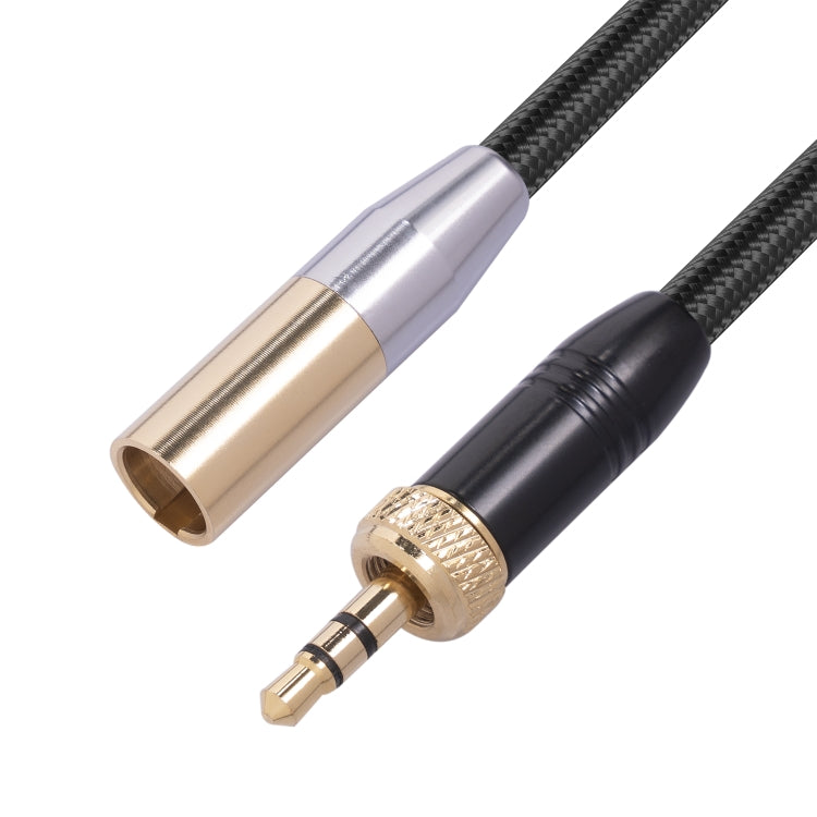 SB419M120-03 3.5mm Male to Mini XLR 3pin Male Audio Cable, Length: 30cm, 3.5mm M to Mini XLR M