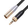 SB419M120-03 3.5mm Male to Mini XLR 3pin Male Audio Cable, Length: 30cm, 3.5mm M to Mini XLR M