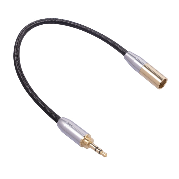 SB423M120-03 3.5mm Male to Mini XLR 3pin Male Audio Cable, Length: 30cm, 3.5mm to Mini XLR