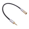 SB423M120-03 3.5mm Male to Mini XLR 3pin Male Audio Cable, Length: 30cm, 3.5mm to Mini XLR