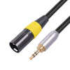 SB423K108-03 3.5mm Male to XLR 3pin Male Audio Cable