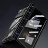 Magnetic Hinges Plating Phone Case with Holder