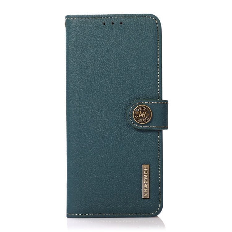 KHAZNEH Custer Genuine Leather RFID Phone Case