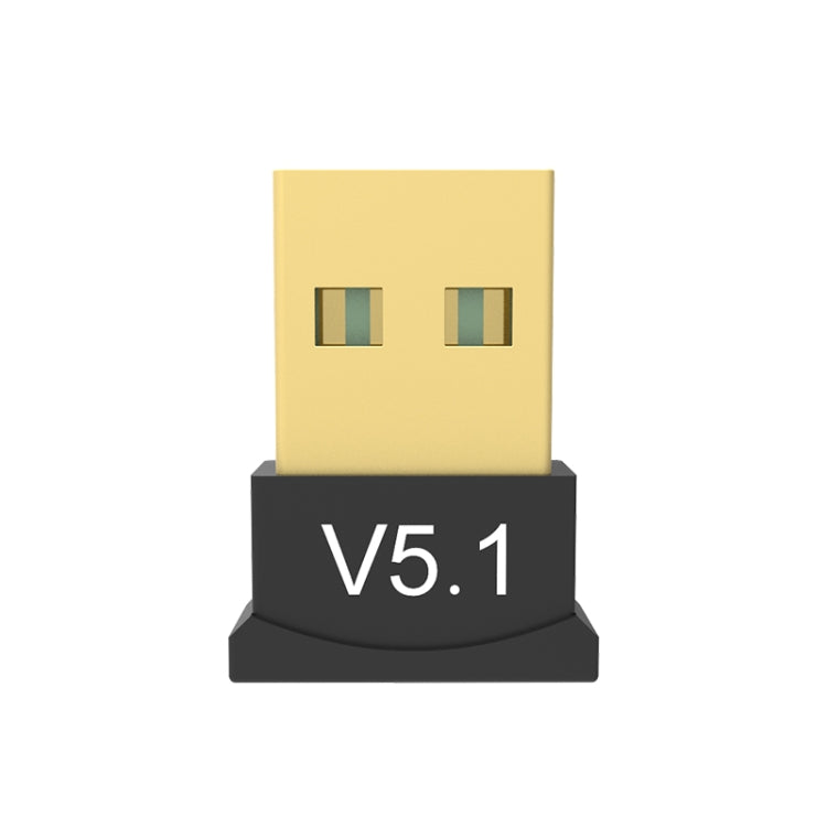 YL-5.1 USB Bluetooth 5.1 Adapter Audio Receiver, Bluetooth 5.1
