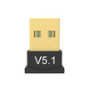 YL-5.1 USB Bluetooth 5.1 Adapter Audio Receiver, Bluetooth 5.1