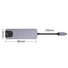 Onten OTN-UC920S USB-C / Type-C Portable Multifunctional HUB Docking Station, OTN-UC920S