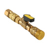 A6414 Car Valve Core Loading and Unloading Tool Wrench Refrigeration Tool, A6414