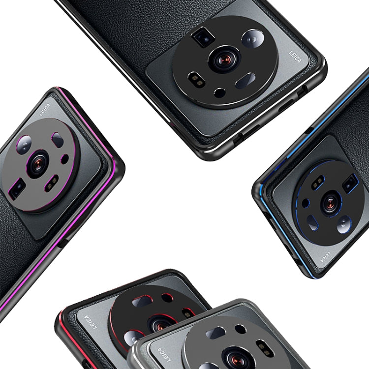 Aurora Metal Frame Protective Phone Case