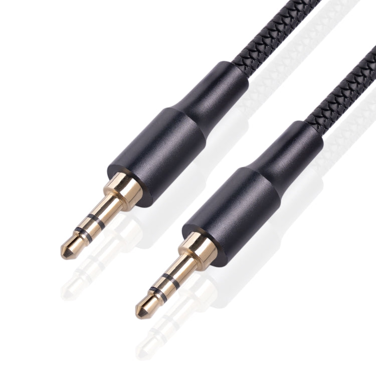 2130 3.5mm Male to 3.5mm Male Audio Cable, Length: 1m, 3.5mm M to M(Black), 3.5mm M to M(Red)