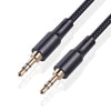 2130 3.5mm Male to 3.5mm Male Audio Cable, Length: 1m, 3.5mm M to M(Black), 3.5mm M to M(Red)