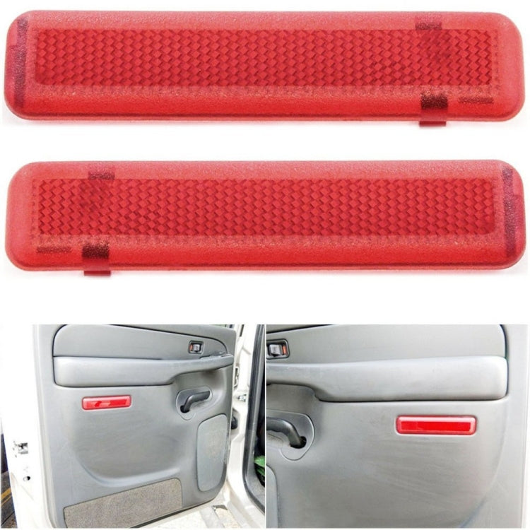 1 Pair For Chevrolet Silverado 2003-2007 Car Door Interior Panel