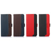 KHAZNEH Litchi Texture Leather RFID Phone Case