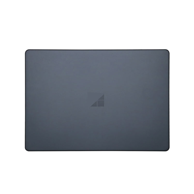 Flannel Shockproof Frosted Laptop Protective Case, For Microsoft Surface Laptop 13.5 inch (Flannel), For Microsoft Surface Laptop 13.5 inch Flannel(Transparent)