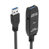 USB 3.0 Male to Female Data Sync Super Speed Extension Cable, Length:5m, 5m