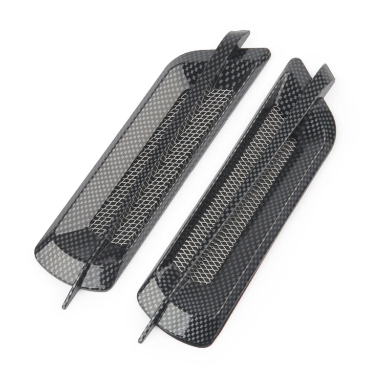 CS2 Car Modified Hood Air Outlet Decorative Stickers