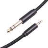 3662BK 3.5mm Male to 6.35mm Male Stereo Audio Cable, 1m, 2m, 3m