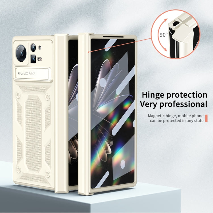 Hinge All-inclusive Magnetic Phone Case with Stand