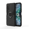 PC + TPU Protective Case with Magnetic Ring Holder