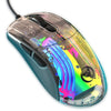 X400 7 Keys Transparent RGB Wired Gaming Mouse
